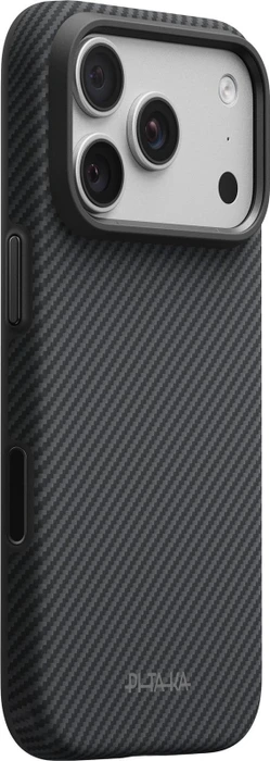 Pitaka Summa Case Black/Grey Twill iPhone 18 Pro/17 Pro