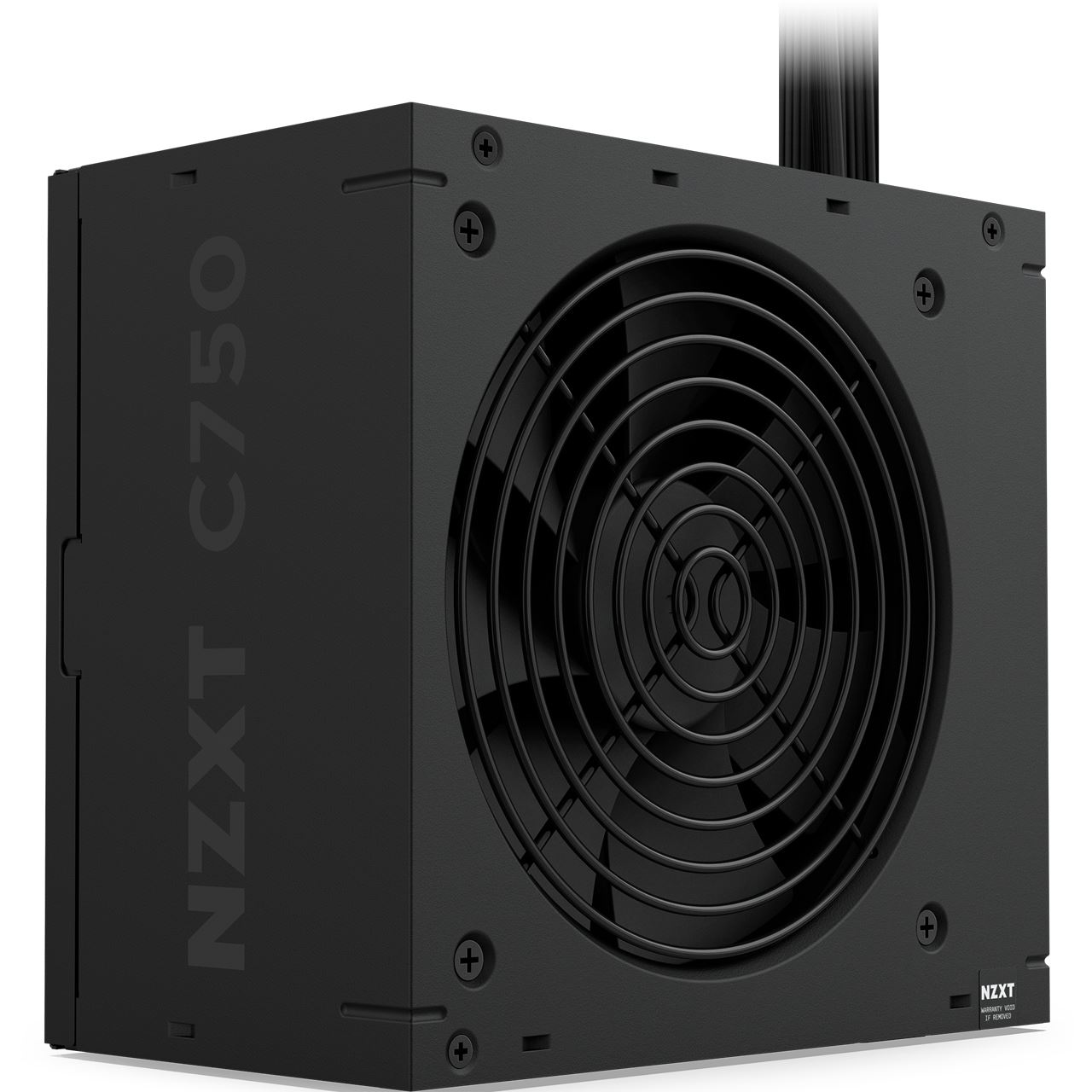 750 Watt NZXT C750 Bronze schwarz Non-Modular 80+ Bronze