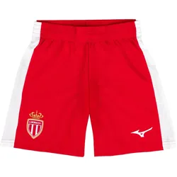 Mizuno, Unisex, Sporthose, Kurzarm-Domicile Kinder AS Monaco 2026/27, Rot
