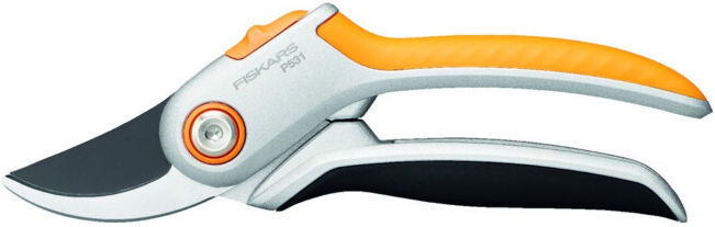 Fiskars Plus Sécateur à Bypass Métal (P531) (1057168)