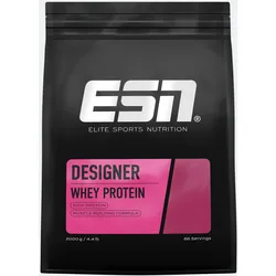 ESN - Designer Whey - 2000g BeutelDark Cookies & Cream