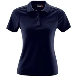 Maier Sports, Damen, Funktionsshirt, Women's Ulrike (52, 6XL), Blau
