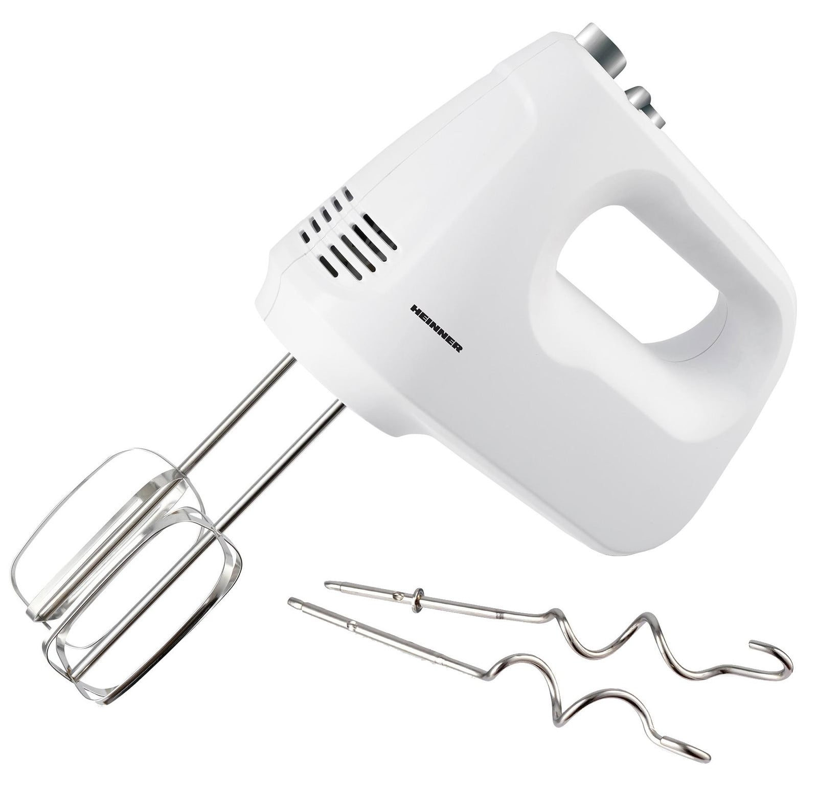 Heinner HM-250WHSL Handmixer, Wit, 250 W