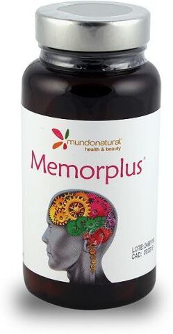 Mundo Natural Memorplus 60 Capsules