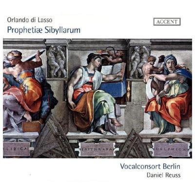 Orlando Di Lasso: Prophetiae Sibyllarum - Orlando di Lasso, CD, 4015023243071