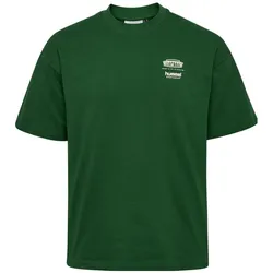 hummel, Unisex, Sportshirt, hmlLOOSE T-SHIRT S/S BEES STADIUM (S), Grün