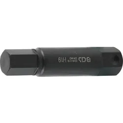 BGS Bit Länge 100 mm Antrieb Außensechskant 22 mm Innensechskant 19 mm - 5246-H19