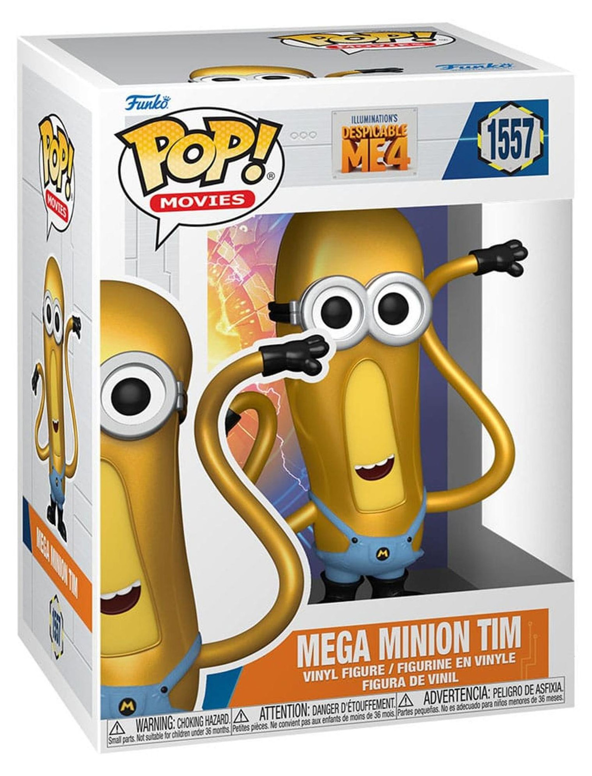 Funko Pop! Vinyl figuur Despicable Me 4 - Mega Minion Tim 1557