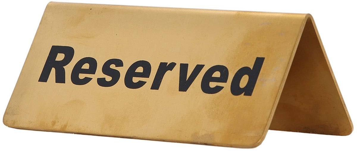 Dailygoods Tafelbord Roestvrij Staal - Dubbelzijdig - Tafelblad voor Bruiloften en Evenementen
