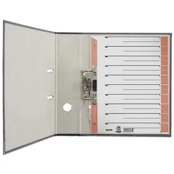 LEITZ 1652 Trennblätter 230 g/m2 rot