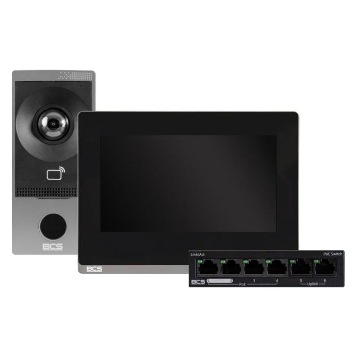 BCS BCS-P-VIS01 (Kabelgebunden, Kabellos, WLAN) (BCS-P-VIS01)