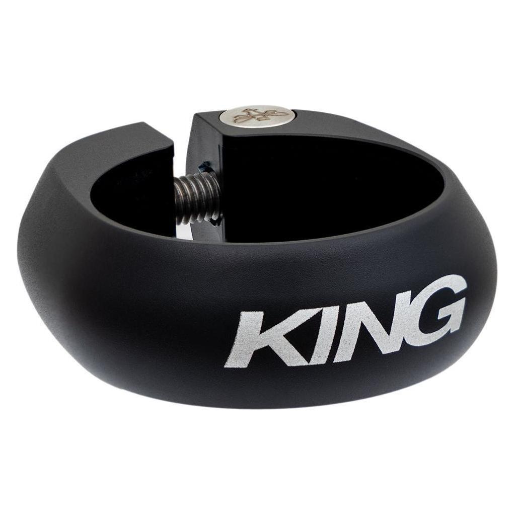 Chris King Sattelklemme, 34.9mm, matte black (52410776)
