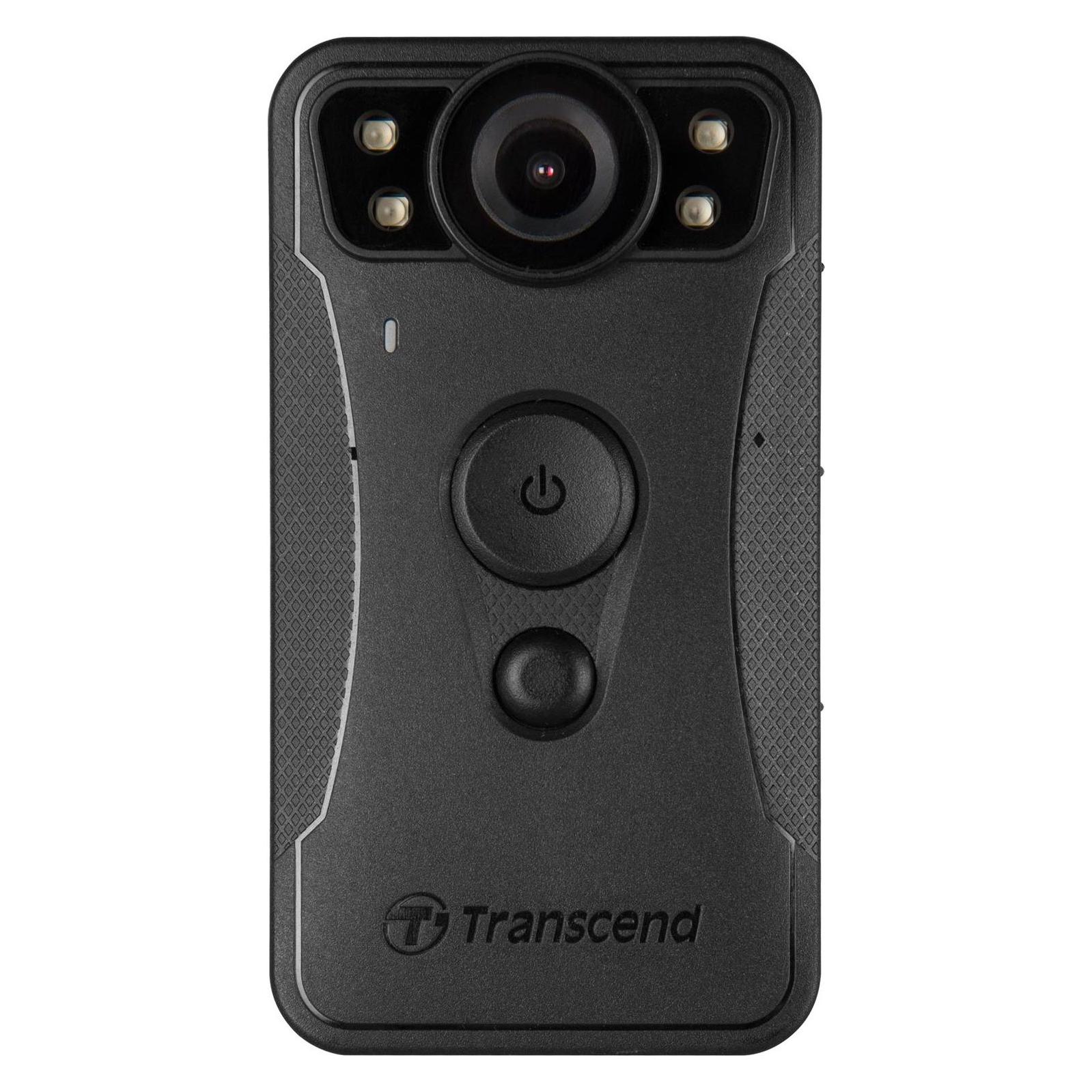 Transcend DrivePro Body 30 (Bluetooth, Eingebaute Anzeige, GPS-Empfänger, WLAN, Full HD) (TS64GDPB30A)