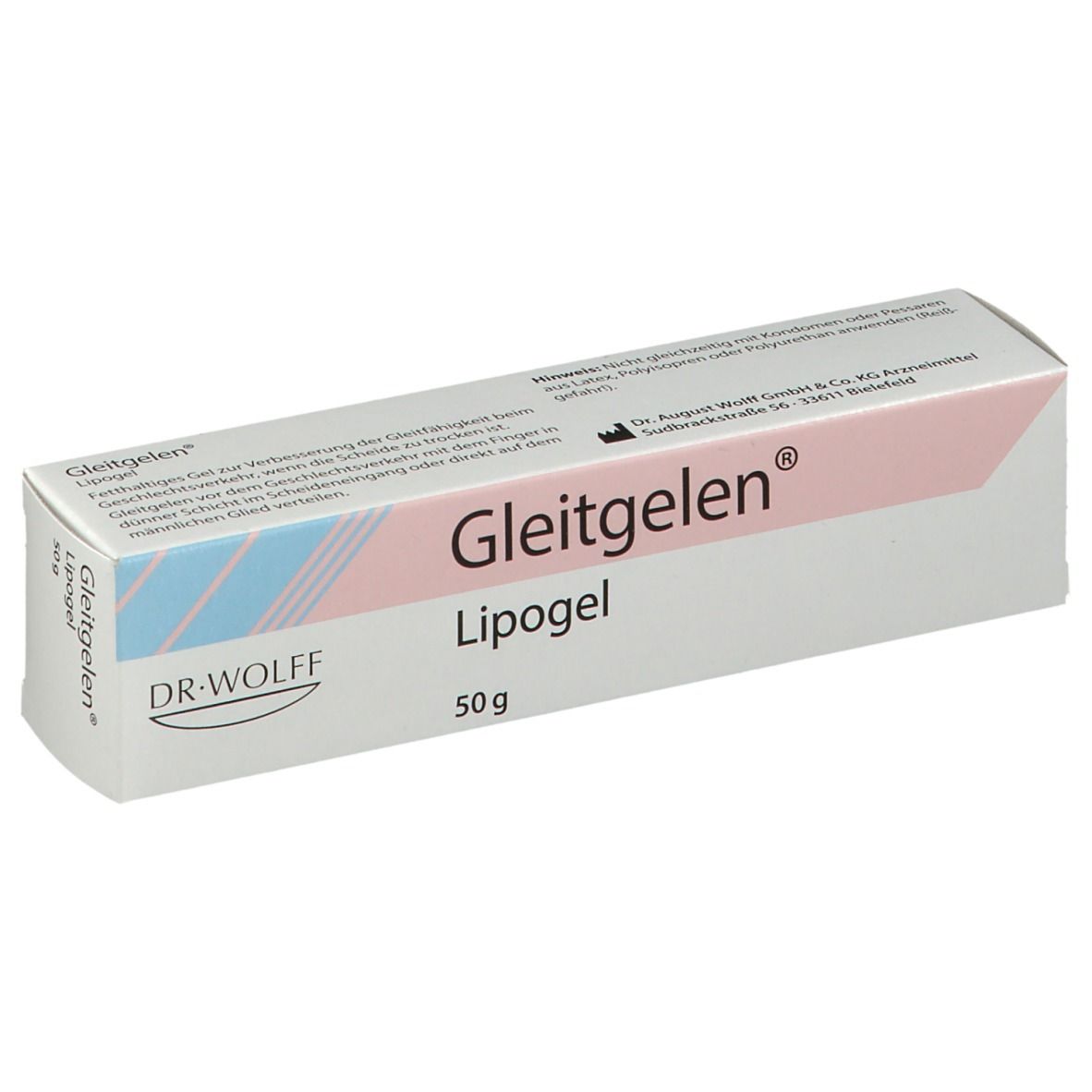 Gleitgelen Gel 50 g