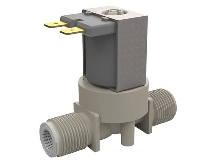 Delabie Magnetventil G3/8B 12V mit Sieb für TEMPOMATIC, BINOPTIC WT