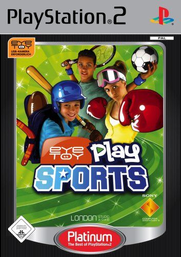 Sony - EyeToy: Play - Sports [Platinum] - Preis vom 12.10.2026 11:37:12 h
