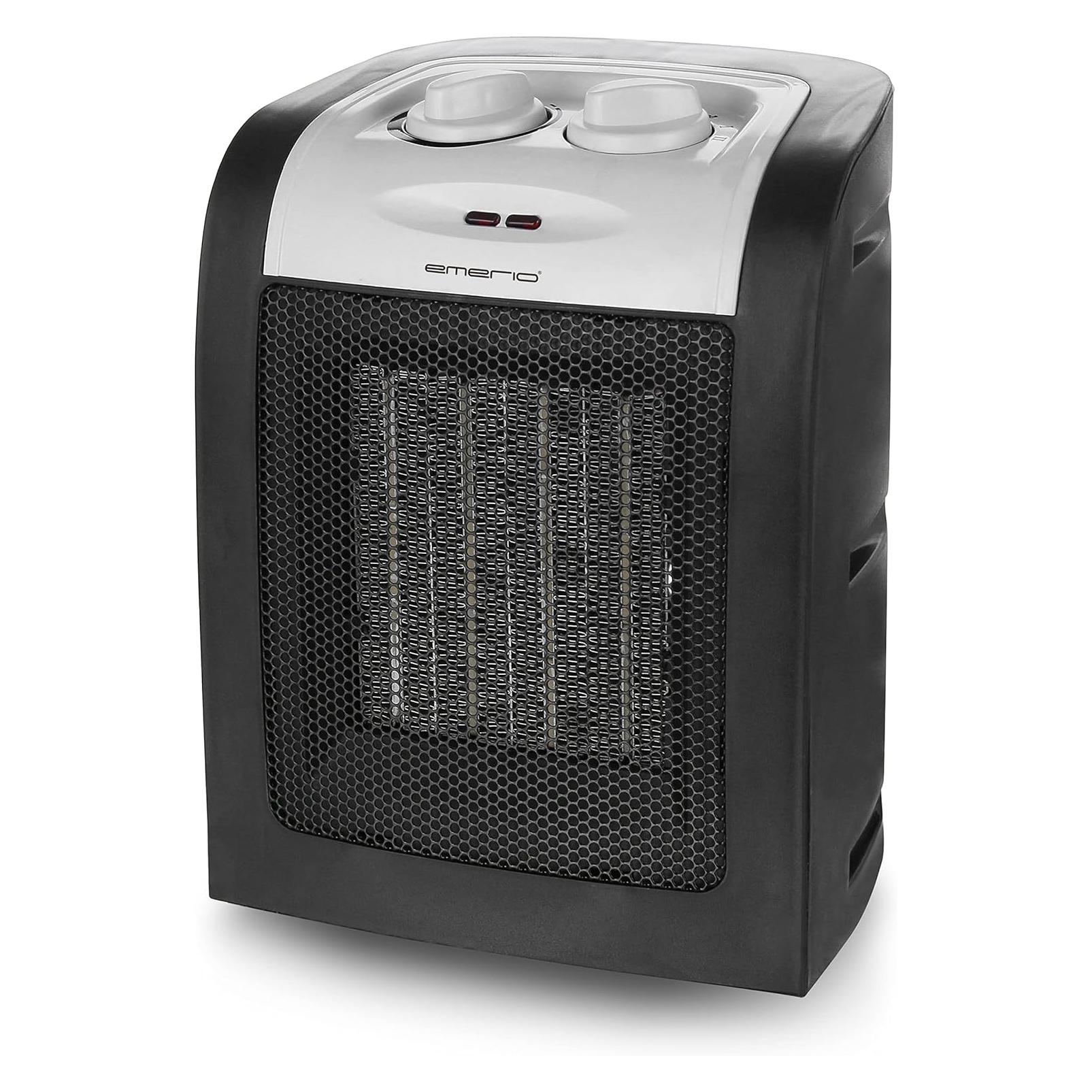 Emerio Heizlüfter PTC-Heizelement 2 Heizstufen, Thermostat (1800 W) (FH-106145)
