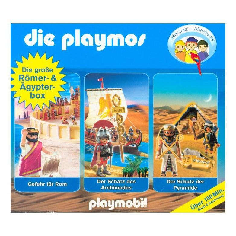 Florian Fickel Römer & Ägypter - Box (Die Playmos, Florian Fickel, Simon X. Rost) (7524305)