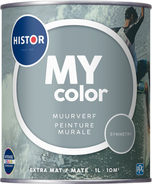 Histor MY color Muurverf Extra Mat - Symmetry