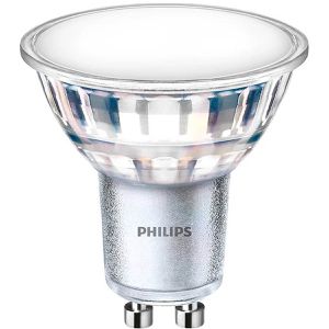 Philips LED-Lampe CorePro GU10, 4,9 W ersetzt 50 W, tageslichtweiß, 120°