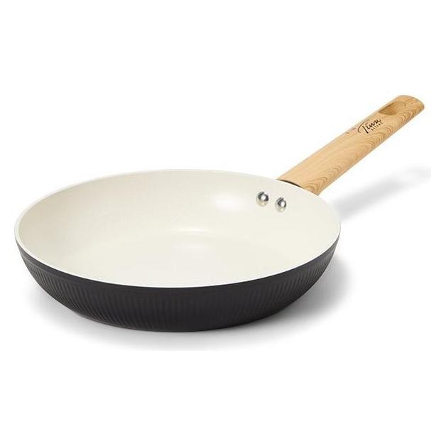 Satake 24 cm Aluminum Ceramic Frying Pan (Bratpfanne, Aluminium, 24 x 4.70 cm) (STI5424)