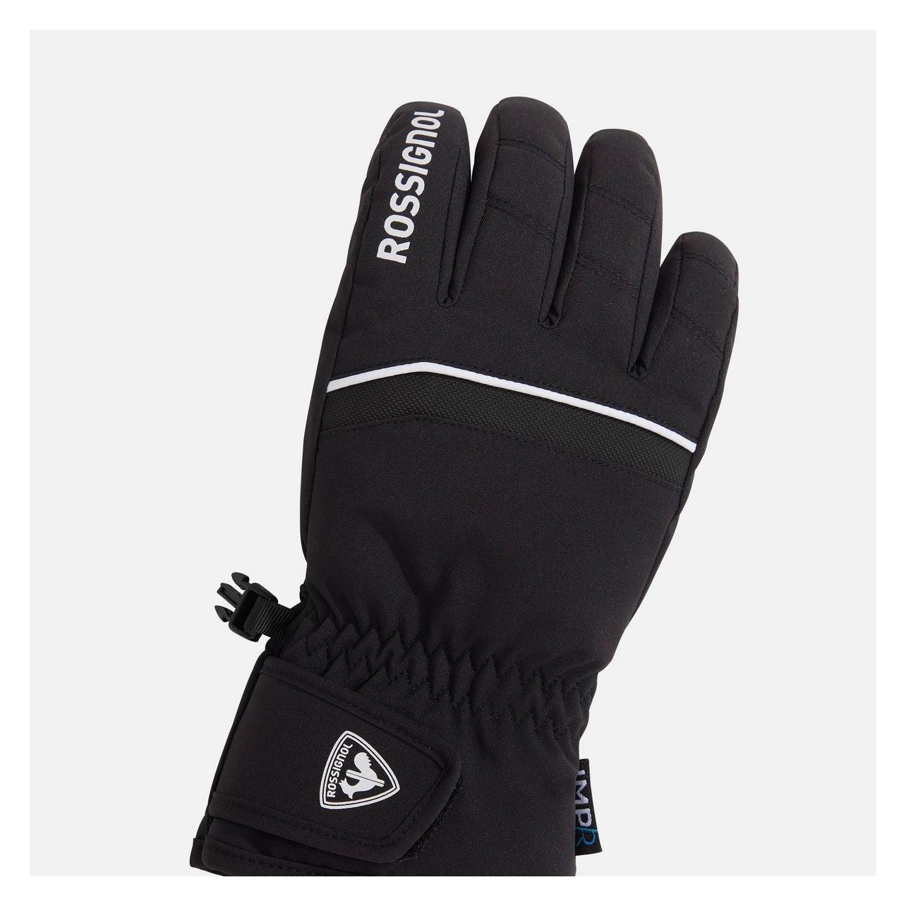 Rossignol JR TECH IMPR G Kinder-Skihandschuhe schwarz (10) (RLOYG01-200)