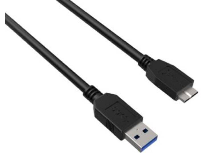 Essentielb - Câble Micro Usb Usb A Vers Micro Usb 3.0 60cm Noir