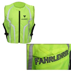 Modeka Fahrlehrer Warnweste neongelb - 4XL