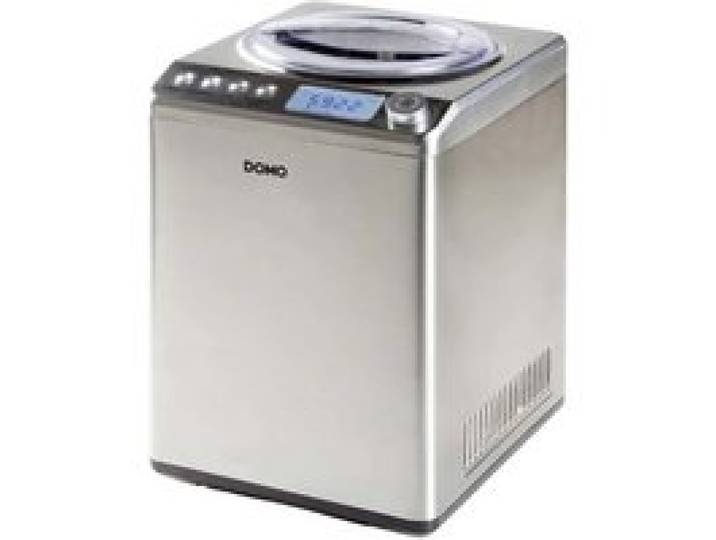 Sorbetière - DOMO - DO92321 - 2 5 L - Vitesse de mixage réglable - Glaces en 1 heure