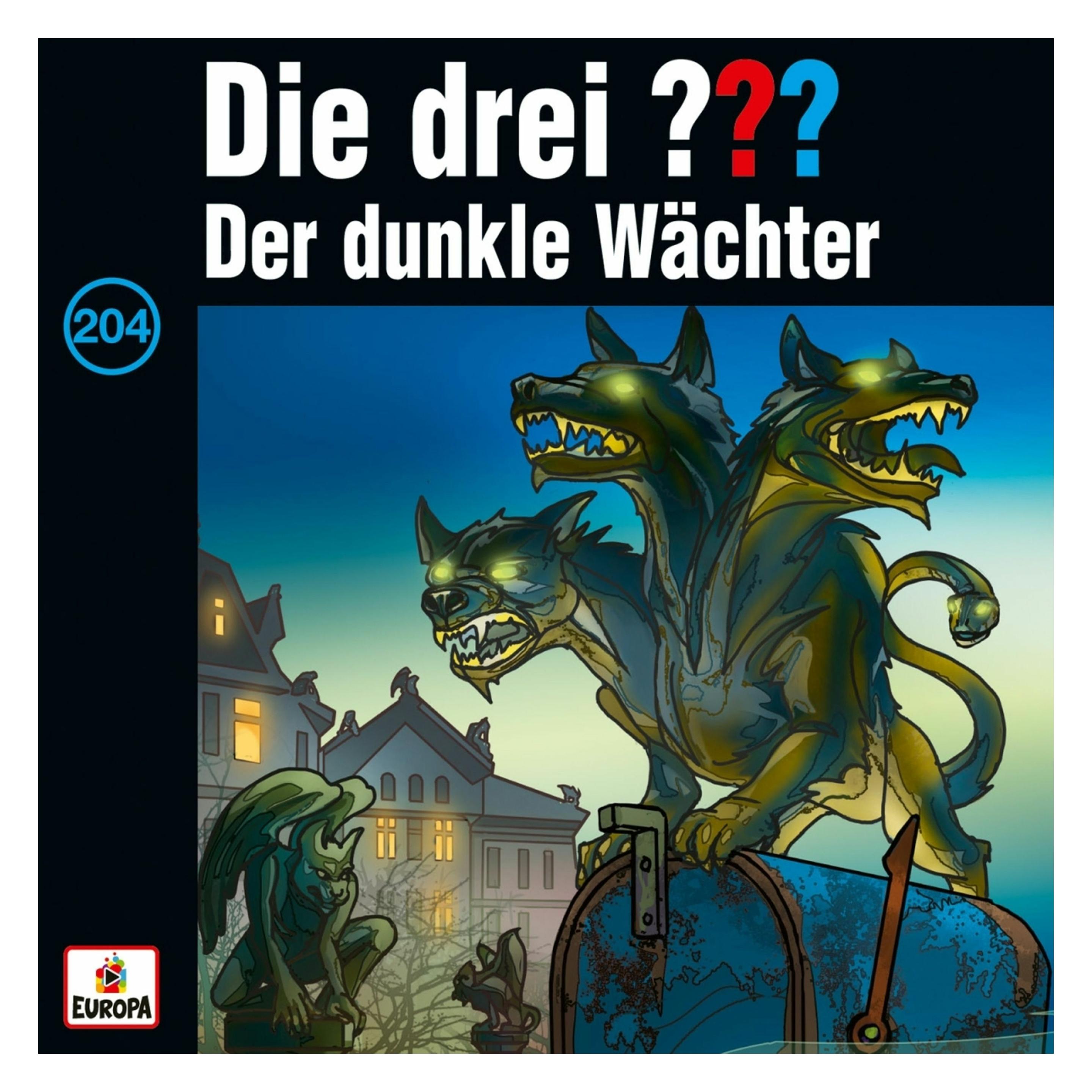 Europa Die drei DREI FRAGEZEICHEN 204 - Der dunkle Wächter (Die drei ???, Deutsch) (75987382)
