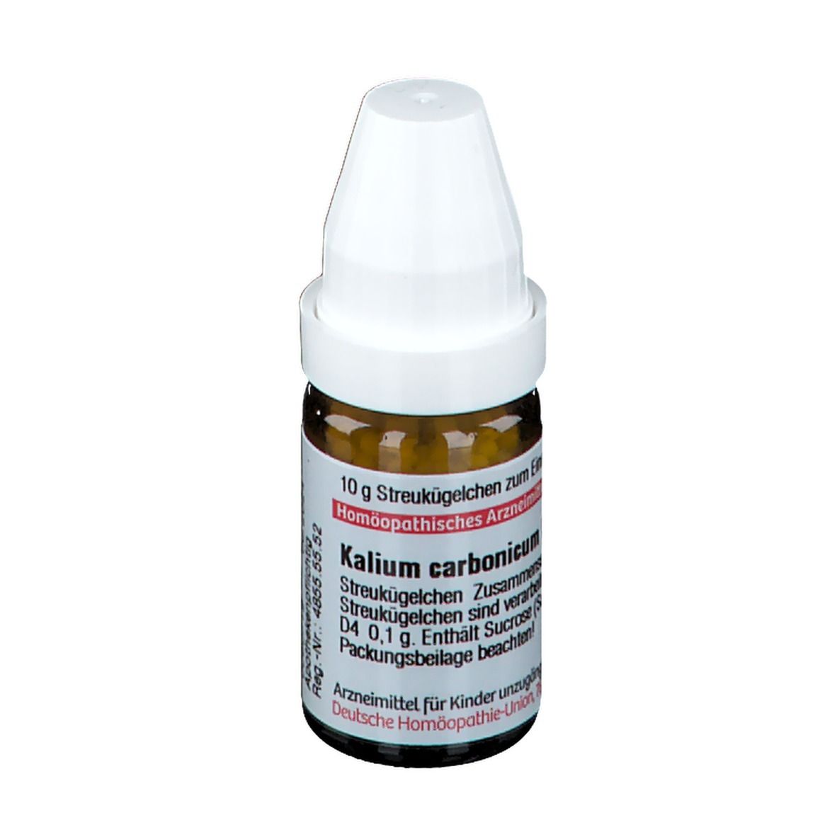 Kalium Carbonicum D 4 Globuli 10 g