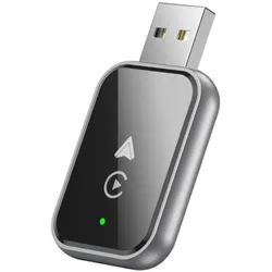PowerGuard 2-in-1 Wireless iOS Carplay & Android Auto Dongle, Auto Adapter