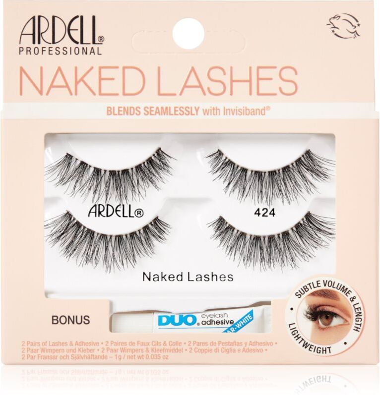 Ardell Naked Lashes faux-cils 424 2 une paire de