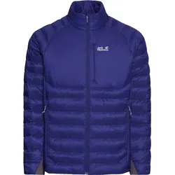 Jack Wolfskin ROUTEBURN PRO 2 Steppjacke Herren | Gr. S | blau - blau