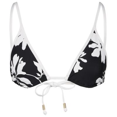 Seafolly - Mayflower Slide Tri - Bikini-Top Gr 44 weiß