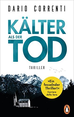Dario Correnti - Kälter als der Tod: Thriller - Preis vom 16.10.2026 11:41:07 h