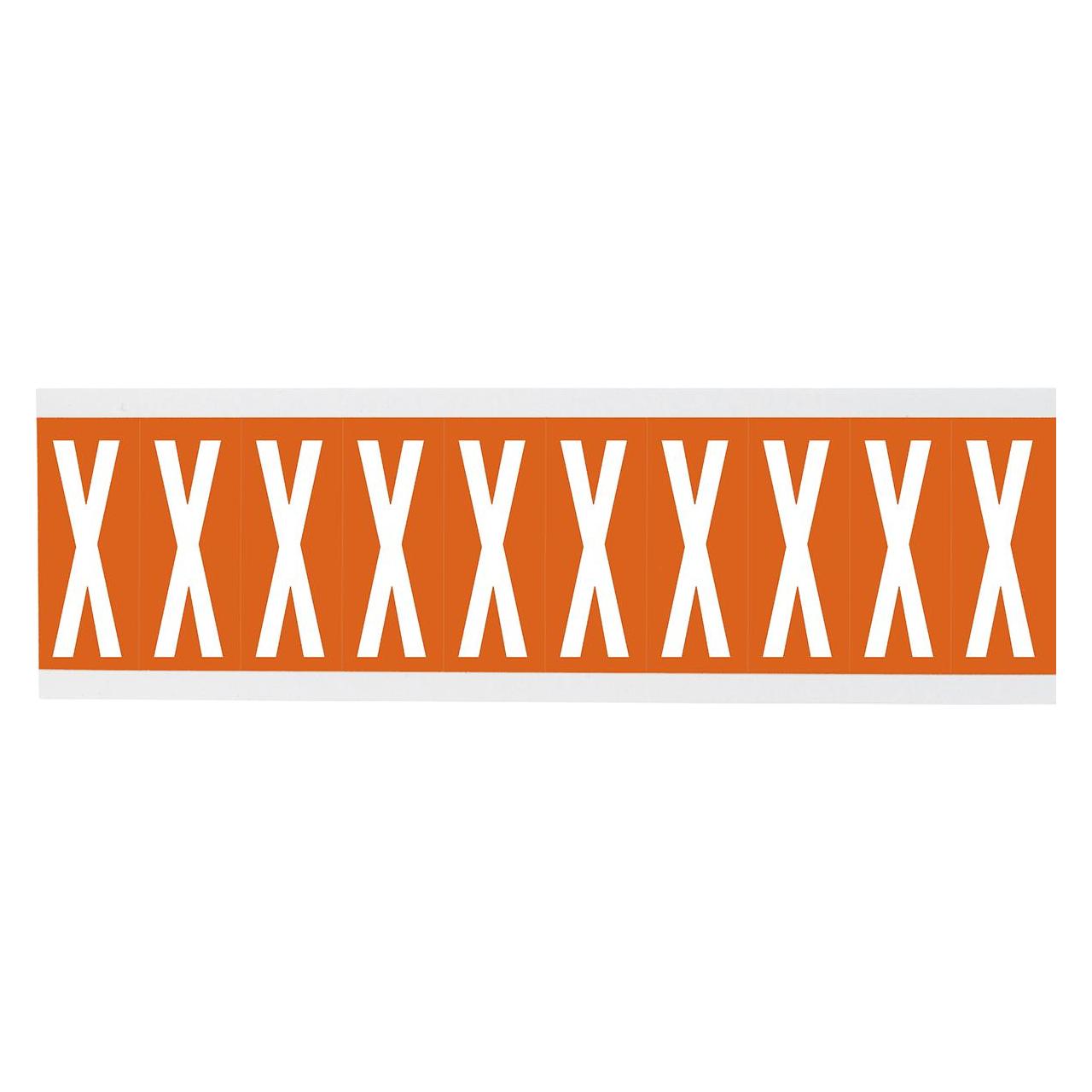 Brady CNL1 Series Etiketten mit Zahlen und Buchstaben (CNL2O X)