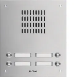 Elcom UP-Türstation TVG-4/2 eds