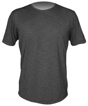 Anetik MVLPRS8 Men's Low Pro Tech T-Shirt in Charcoal Heathered size Medium