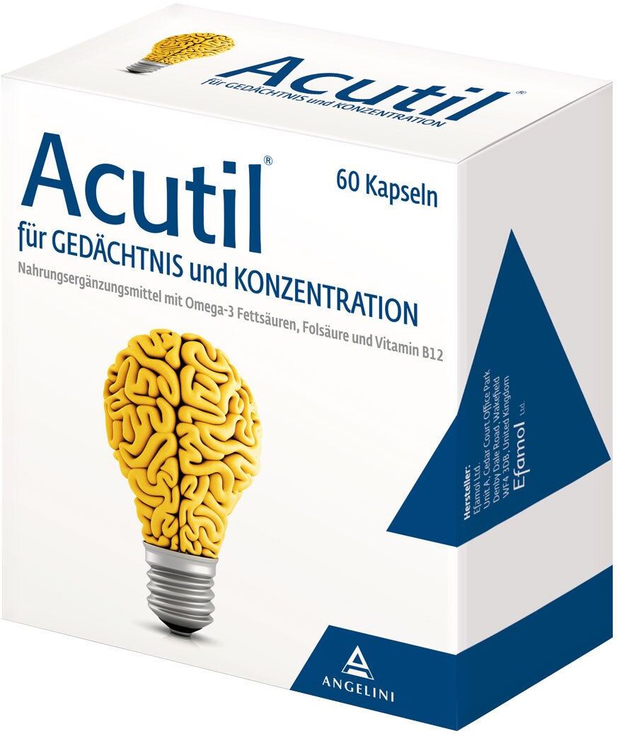 Acutil KPS 60 St Kapseln