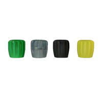 Polaris Handrad Gummi - Grün