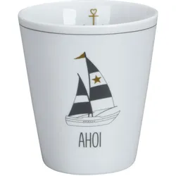 Krasilnikoff Happy Mug Ahoi, 330 ml