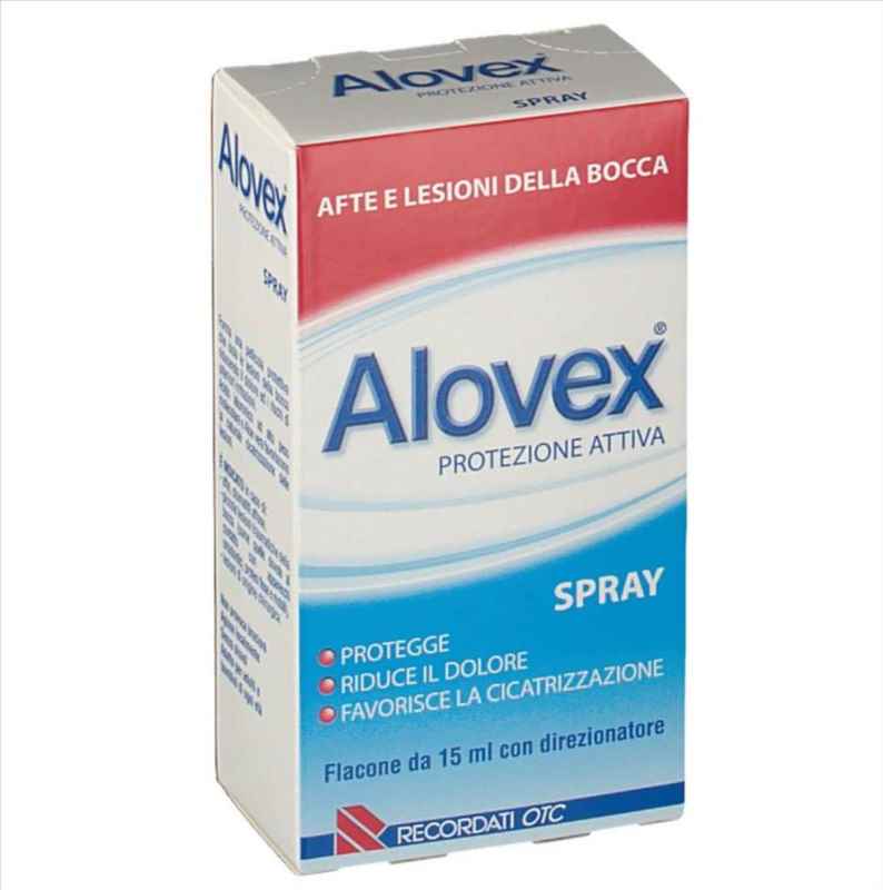 Recordati Alovex Protezione Attiva Spray 15 ml