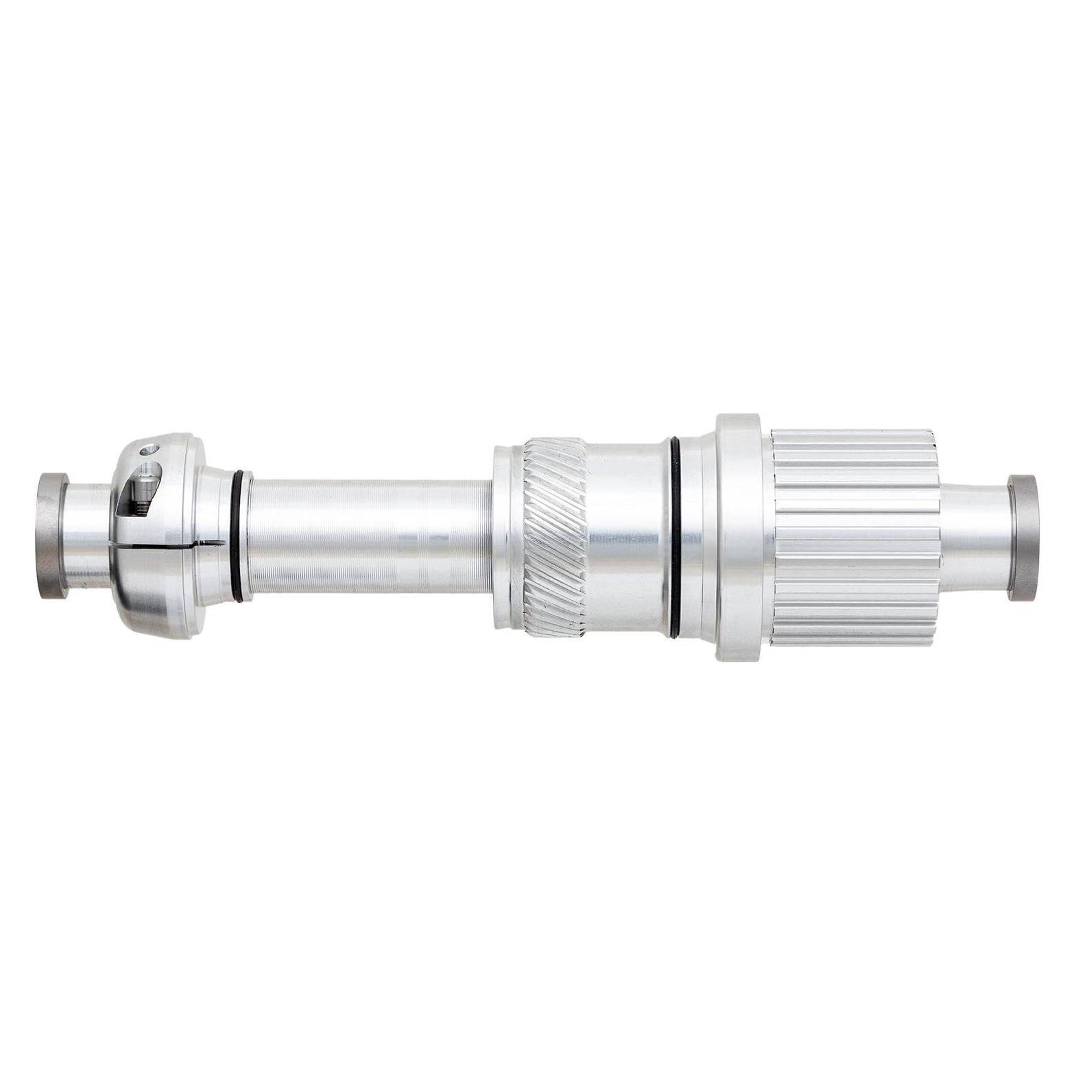 Chris King 6-Loch BOOST Gen. 4 Conversion Kit inkl. Achse/Lager Shimano Microspline, 148x12mm, Edels (52566932)