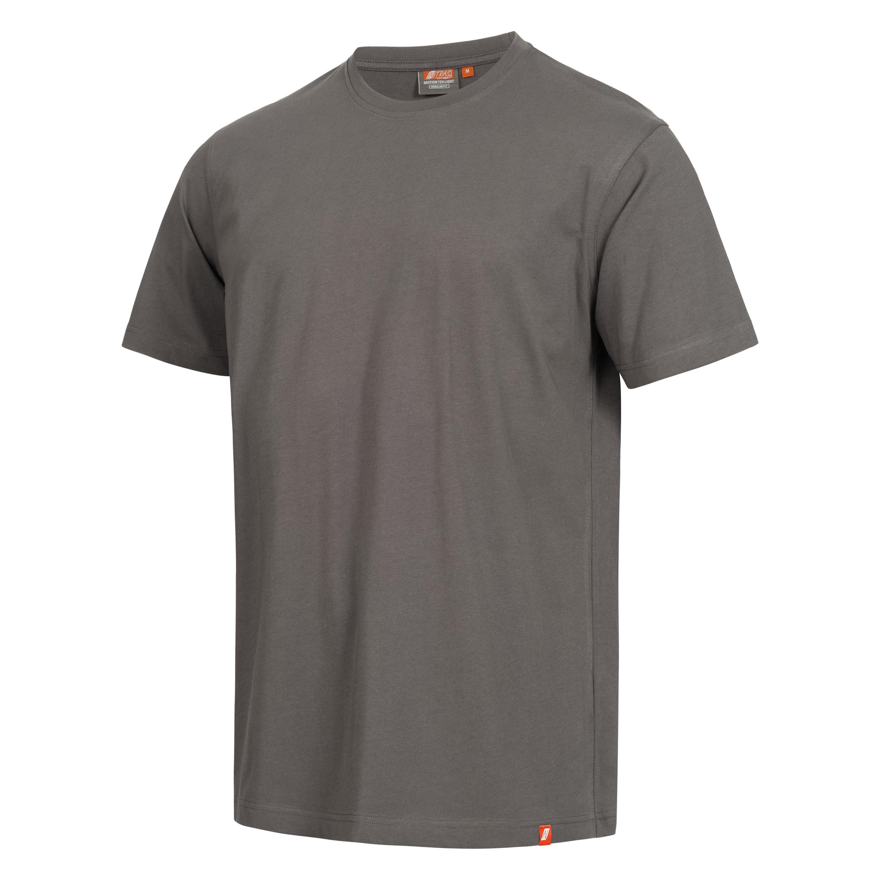 Nitras MOTION TEX LIGHT, T-Shirt, Kurzarm, grau (Farbcode: 1200), 160 g/qm, angenehmer Tragekomfort (6XL, XS, XXL) (7005-1200 GR. XXL)