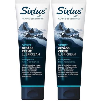 Sixtus Sport Gesäß Creme 2x 2x125 ml