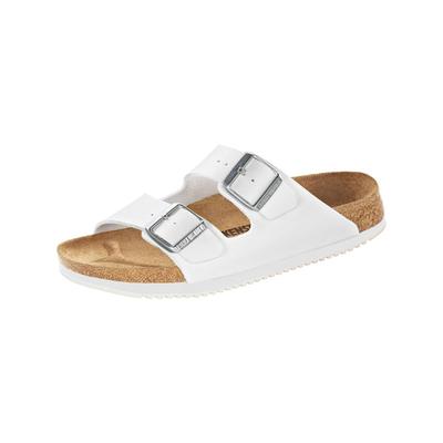Sandale "Arizona SL", Jungen, Gr. 42, weiß, Obermaterial: 100% sonstige Fasern AF., BIRKENSTOCK PROFESSIONAL, Schuhe Sandale