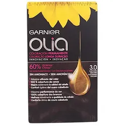 Garnier Olia Permanent Coloring 3,0 Dunkelbraun