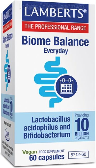 Lamberts Biome Balance Everyday 60 Caps