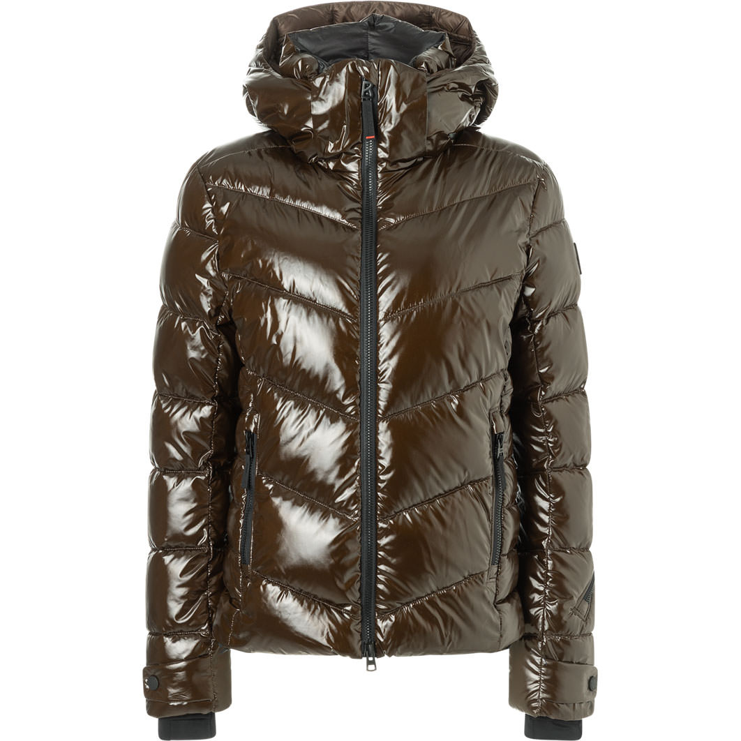 Bogner Fire + Ice Damen Skijacke SAELLY shiny espresso - 40